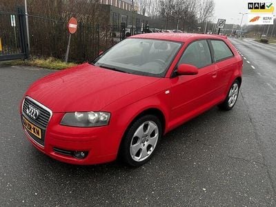 Occasion Audi A3 Attraction 116 PK (85 kW) 2008 Rood (metallic) Hatchback