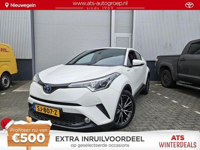 Wit Gebruikt 2018 Toyota C-HR Premium SUV | € 19.250 (Eerlijke prijs)