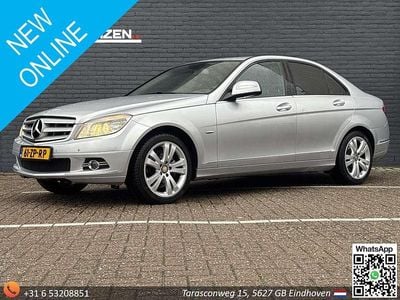 Grijs Gebruikt 2008 Mercedes C180 Avantgarde Sedan | € 2.999 (Goede deal)