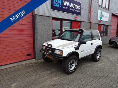 tweedehands Suzuki Vitara 1.6 JX Metal Top fun 4 x 4 verhoogd lier snorkel