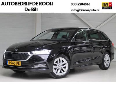 Zwart Occasion 2024 Skoda Octavia Business Line Stationwagen | € 25.950 (Eerlijke prijs)
