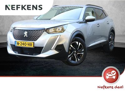 Grijs Gebruikt 2021 Peugeot 2008 Allure SUV | € 16.925 (Iets duurder)