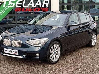 Occasion BMW 116 136 PK (100 kW) 2011 Blauw Hatchback