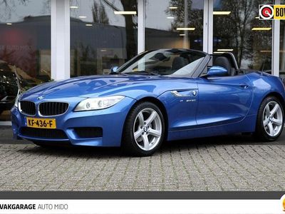 Blauw Gebruikt 2016 BMW Z4 M Sport Cabriolet | € 30.845