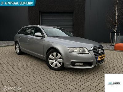 Occasion Audi A6 Business 170 PK (125 kW) 2009 Grijs Stationwagen
