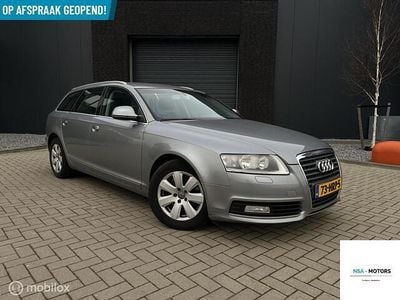 Grijs Gebruikt 2009 Audi A6 Business Stationwagen | € 7.499 (Iets duurder)