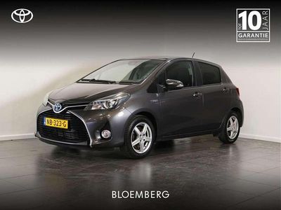 Occasion Toyota Yaris Hybrid Trend 73 PK (53 kW) 2016 Grijs Hatchback