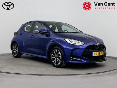 Blauw Occasion 2021 Toyota Yaris Hatchback | € 19.999 (Eerlijke prijs)