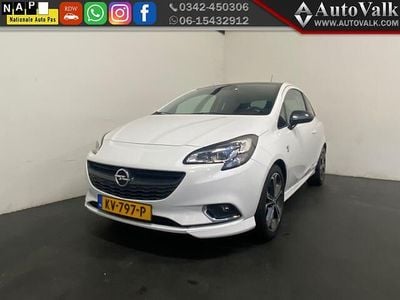 Occasion Opel Corsa OPC 207 PK (152 kW) 2015 Wit Hatchback