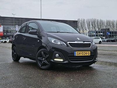 Occasion Peugeot 108 Active 69 PK (50 kW) 2018 Zwart Sedan