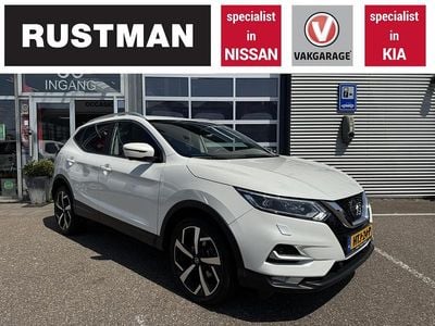 Wit Occasion 2021 Nissan Qashqai Premium Edition SUV | € 23.950 (Eerlijke prijs)