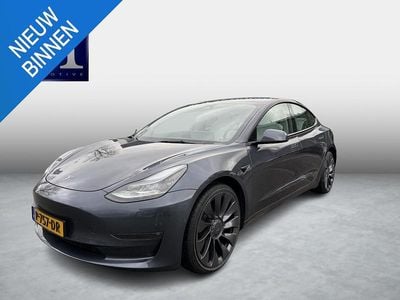 Occasion Tesla Model 3 Performance 461 kW (627 PK) 2022 Grijs Sedan