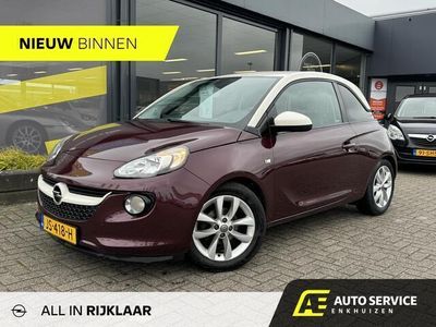 tweedehands Opel Adam 1.4 16v Unlimited Automaat RIJKLAAR incl. Service en garantie | CarPlay | DAB+ | LMV | 1e eigenaar!