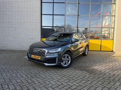 Occasion Audi Q2 S-Line 150 PK (110 kW) 2018 Grijs (metallic) SUV
