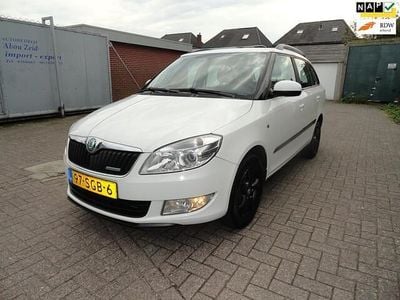 Wit Gebruikt 2011 Skoda Fabia GreenLine Hatchback | € 1.950 (Eerlijke prijs)