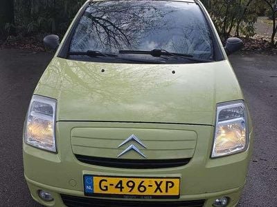 Occasion Citroën C2 60 PK (44 kW) 2007 Geel Hatchback