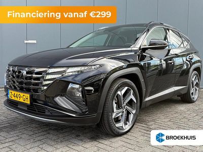 Zwart Occasion 2024 Hyundai Tucson Premium SUV | € 37.895 (Eerlijke prijs)