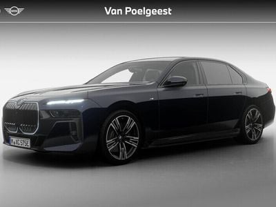 Nieuw BMW i7 M Sport 334 kW (455 PK) 2025 M carbonschwarz metallic (zwart metallic) Sedan