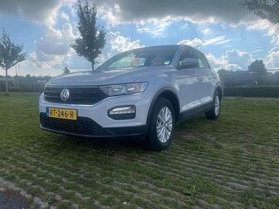 Wit Occasion 2018 VW T-Roc SUV | € 14.950 (Goede deal)