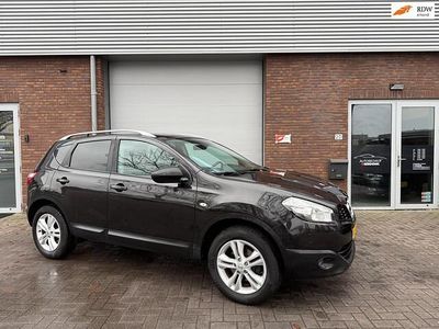 Occasion Nissan Qashqai 114 PK (83 kW) 2010 Zwart SUV