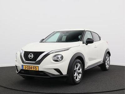 Wit Gebruikt 2020 Nissan Juke N-Connecta SUV | € 13.900 (Goede deal)
