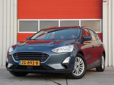 tweedehands Ford Focus Wagon 1.0 EcoBoost Titanium/ automaat/ zeer mooi!