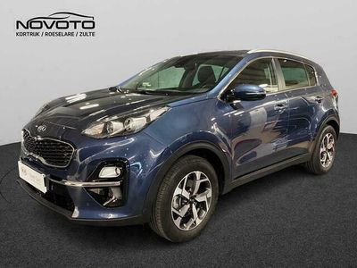 Blauw Gebruikt 2019 Kia Sportage Comfort SUV | € 23.450