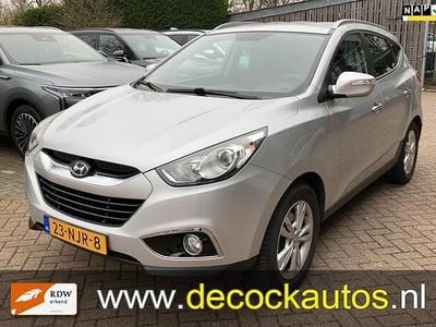 Grijs Occasion 2010 Hyundai ix35 Style SUV | € 8.940 (Eerlijke prijs)