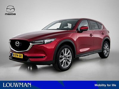 Rood (metallic) Occasion 2020 Mazda CX-5 Style SUV | € 26.495 (Eerlijke prijs)