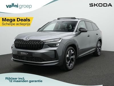 Occasion Skoda Kodiaq Business Line 204 PK (150 kW) 2025 Grijs SUV