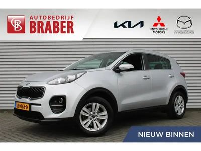 tweedehands Kia Sportage 1.6 GDI DynamicLine | 17" LM | Navi | Airco | Cruise | PDC | Came