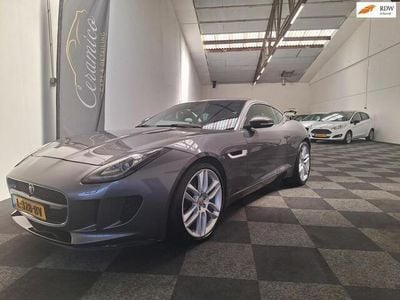 Occasion Jaguar F-Type 400 PK (294 kW) 2015 Grijs Coupé