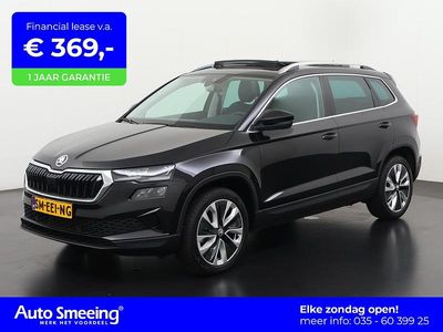 Metallic black magic (1z1z) Gebruikt 2022 Skoda Karoq Style SUV | € 29.695 (Iets duurder)