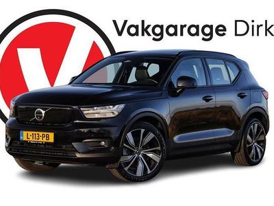 Zwart Occasion 2021 Volvo XC40 R-Design SUV | € 25.890 (Eerlijke prijs)