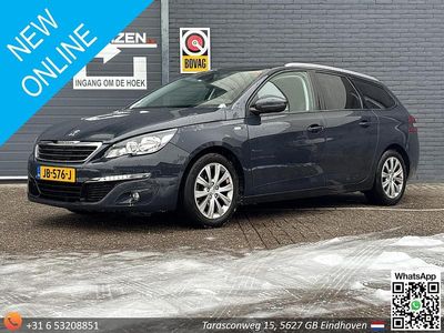 Grijs Gebruikt 2016 Peugeot 308 SW Style Stationwagen | € 3.850 (Super prijs)