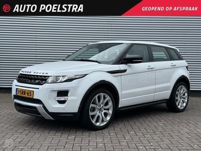 tweedehands Land Rover Range Rover evoque 2.2 TD4 4WD Prestige Dynamic Panoramadak