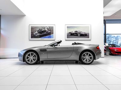 tweedehands Aston Martin V8 VANTAGERoadster 4.3 Sportshift ~Munsterhuis Sportscars~