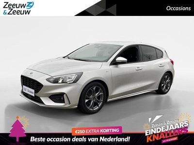 Grijs Gebruikt 2019 Ford Focus Business Edition Hatchback | € 16.950 (Eerlijke prijs)