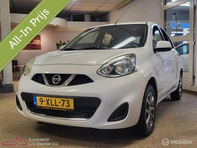 Wit Gebruikt 2014 Nissan Micra Acenta Hatchback | € 7.250 (Eerlijke prijs)
