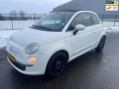 Wit Occasion 2011 Fiat 500C Lounge Cabriolet | € 4.995 (Eerlijke prijs)