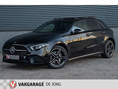 Occasion Mercedes A250 AMG 2021 Zwart (metallic) Hatchback