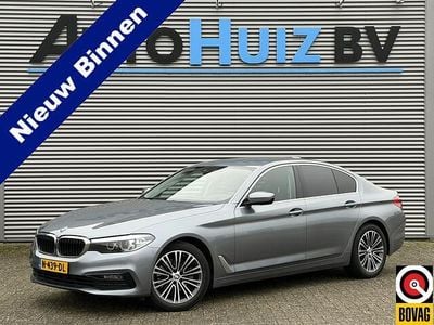 Occasion BMW 520 Executive 184 PK (135 kW) 2018 Grijs Sedan