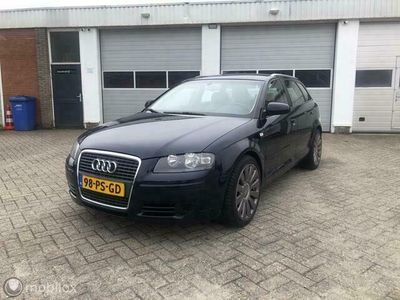 Occasion Audi A3 Sportback Ambiente 150 PK (110 kW) 2004 Blauw Hatchback
