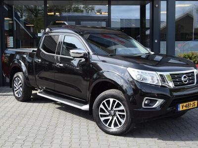 tweedehands Nissan Navara 2.3 DCI DUBBEL CABIN TEKNA A/T 5 SITZ VAN