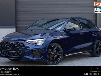 Blauw Gebruikt 2021 Audi A3 Sportback e-tron S-Line Hatchback | € 26.645 (Goede deal)