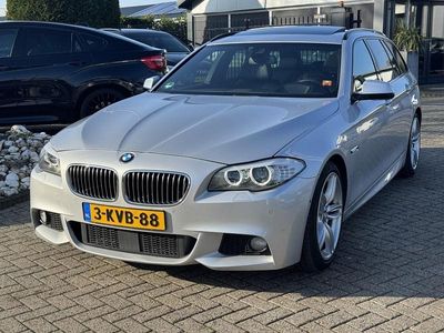 Grijs Occasion 2013 BMW 530 M Sport Stationwagen | € 14.950 (Iets duurder)