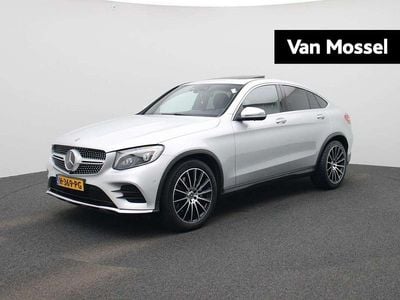 Occasion Mercedes GLC250 AMG line 211 PK (155 kW) 2018 Grijs Coupé