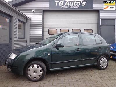 Groen Gebruikt 2001 Skoda Fabia Comfort Hatchback | € 750 (Goede deal)