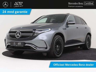 tweedehands Mercedes EQC400 4MATIC Business Solution AMG 80 kWh