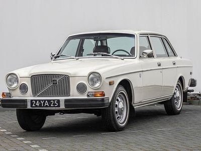 Wit Occasion 1974 Volvo 164 Sedan | € 29.900